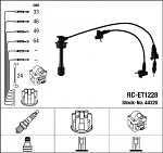 Sada kabelů pro zapalování NGK RC-ET1228