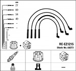 Sada kabelů pro zapalování NGK RC-EZ1215