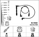 Sada kabelů pro zapalování NGK RC-FD901