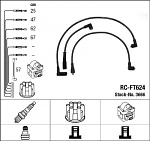 Sada kabelů pro zapalování NGK RC-FT624