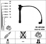 Sada kabelů pro zapalování NGK RC-HD1208
