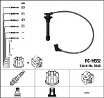 Sada kabelů pro zapalování NGK RC-HE82