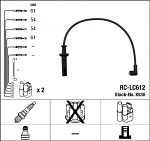 Sada kabelů pro zapalování NGK RC-LC612