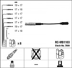 Sada kabelů pro zapalování NGK RC-MB1103