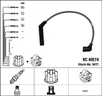 Sada kabelů pro zapalování NGK RC-ME74