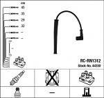 Sada kabelů pro zapalování NGK RC-RN1312