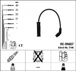 Sada kabelů pro zapalování NGK RC-RN657