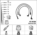 Sada kabelů pro zapalování NGK RC-RV309