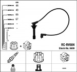 Sada kabelů pro zapalování NGK RC-RV604