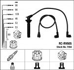 Sada kabelů pro zapalování NGK RC-RV605