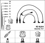 Sada kabelů pro zapalování NGK RC-VL614