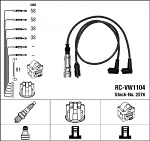 Sada kabelů pro zapalování NGK RC-VW1104