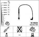 Sada kabelů pro zapalování NGK RC-VW244