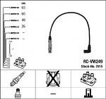 Sada kabelů pro zapalování NGK RC-VW249