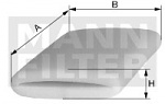 Speciální filtr Mann CS 51