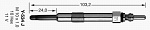 Žhavící svíčka NGK Y-534J