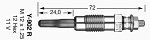 Žhavící svíčka NGK Y-902R