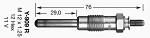 Žhavící svíčka NGK Y-909R