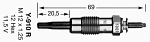 Žhavící svíčka NGK Y-910R