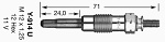 Žhavící svíčka NGK Y-914U