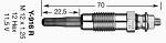 Žhavící svíčka NGK Y-916R